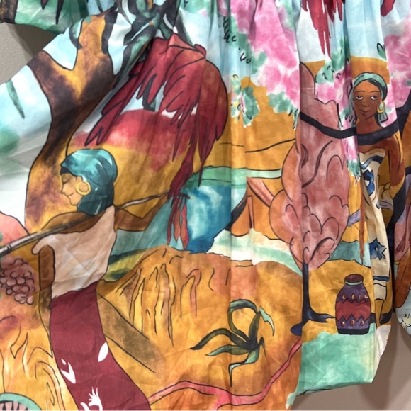 Beautiful On and Off the Runway Boutique babydoll dress. Size: XL - Picture 6 of 7